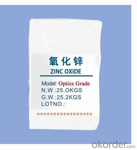 Optics Grade Zinc Oxide For Optics System 1