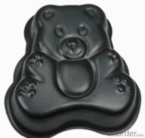 Bear  Shape  Cake Mold System 1