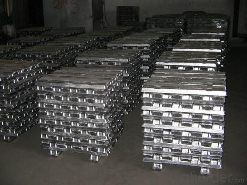 Aluminum Ingots AA1050 System 1