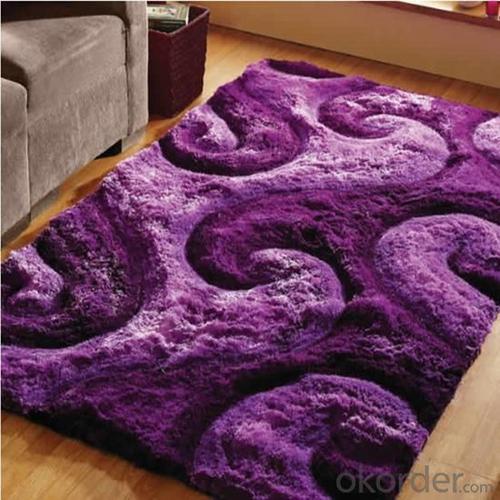 Polyester Shaggy Carpet System 1