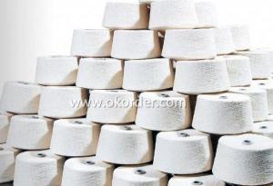 100% Organic Cotton Yarn for Knitting and Weaving