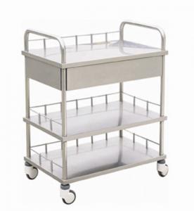 Hospital Stainless Trolley CMAX-717