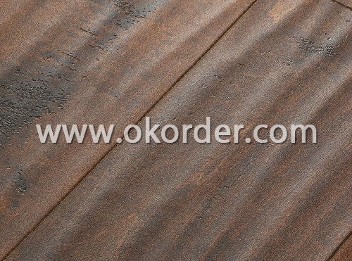Deep Carbonized Oak Wood