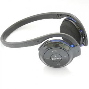 Stereo Bluetooth Headset ​with FM/TF Card Slot MP3 Player