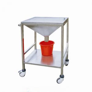Hospital Stainless Trolley CMAX-717 System 1