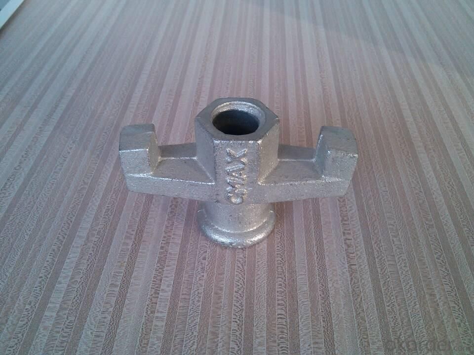Scaffolding Parts-Color Galvanized Wing Nut