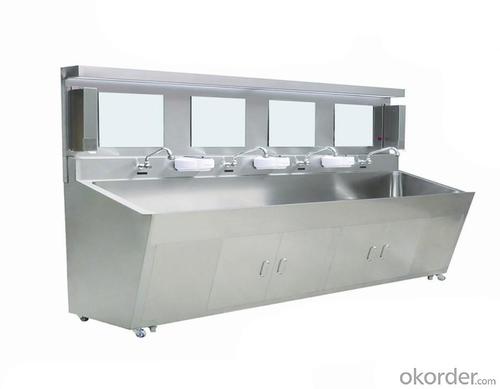 Hospital Stainless Table CMAX-823 System 1