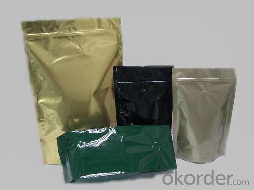 Foil Laminated Ziplock Bag System 1