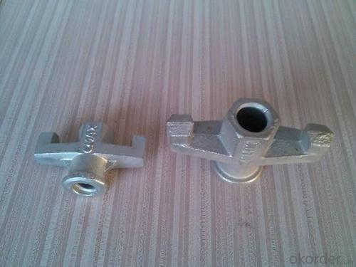 Scaffolding Parts-Color Galvanized Wing Nut System 1