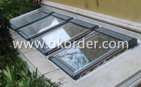 Application of Qualified Center Pivot Roof Window