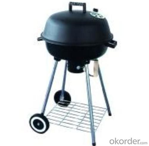 Kettle BBQ Grill--K22018A System 1