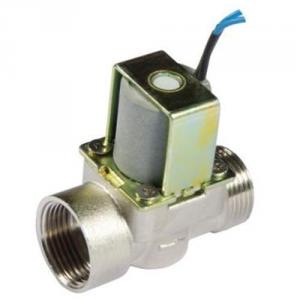 Brass Electromagnetic Automatic Controls Solenoid Valve System 1