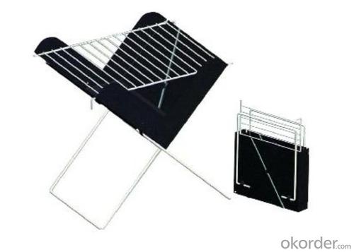 Foldable BBQ Grill--FASK18FA System 1