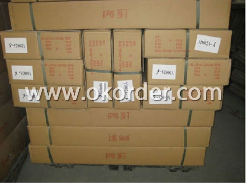 Packing of Laminate Shoe Racks