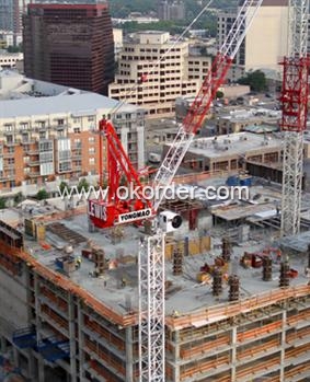 LUFFING TOWER CRANE STL330