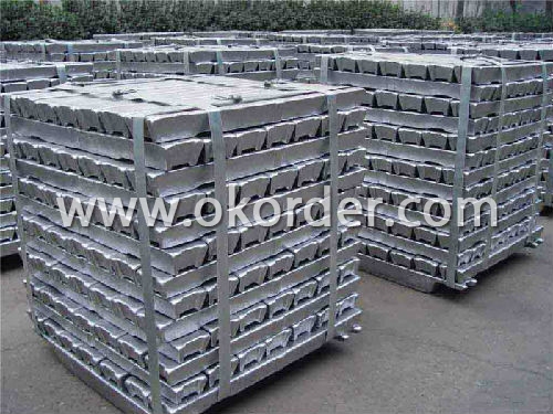 Aluminum Ingot AA3004-2