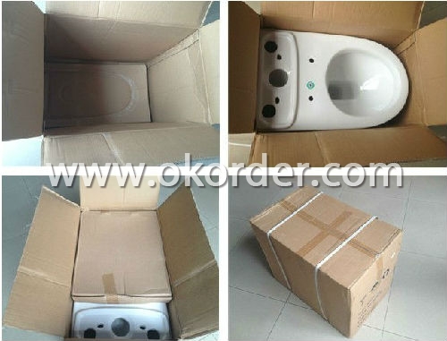 Ceramic Toilet CNT-1010 Packing