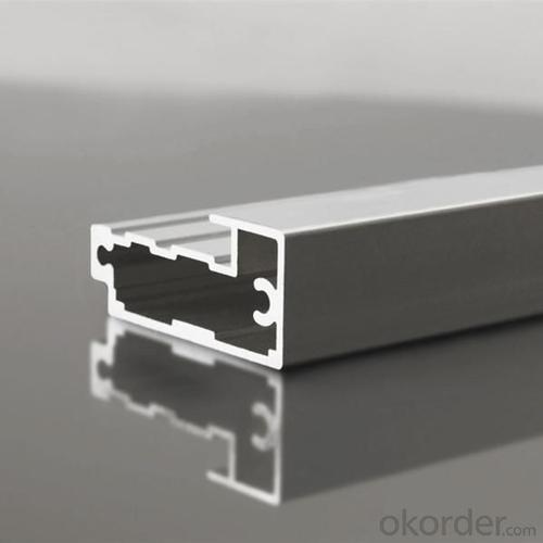 Aluminum Extrusion Profiles 6060-T5 UK System 1