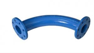 Double Flanged 90°Long Radius Bend Made In China