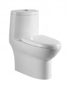 CERAMIC TOILET AND BASIN CNT-1007 System 1