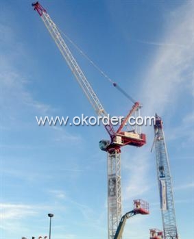 LUFFING TOWER CRANE STL330