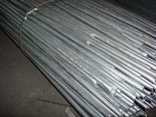 Galvanized Steel Round Bars System 1