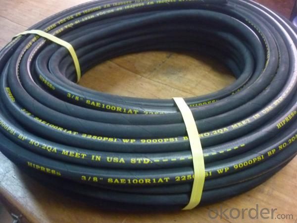 SAE R16 High Pressure Rubber Hose System 1