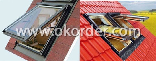 Center Pivot Roof Window