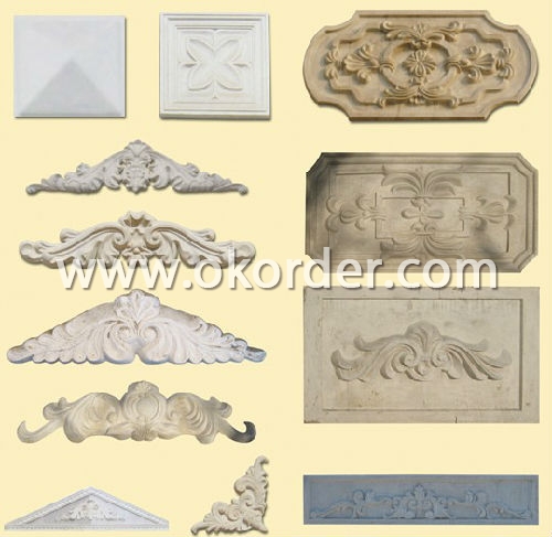 Pediment Ornament Mould For Decoration