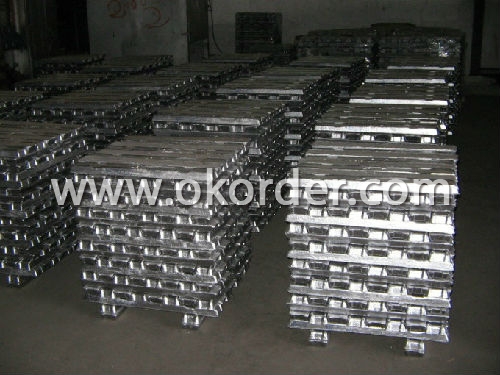 Aluminum Ingot AA3003-2