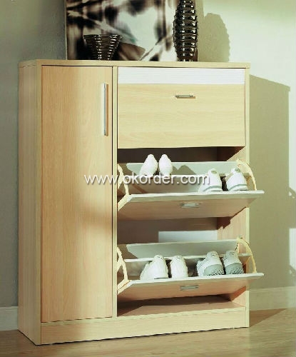 Laminate Shoe Racks