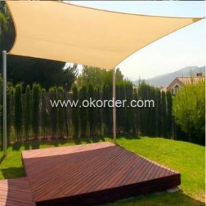 Shade sail PE CMAX6140 for home and garden