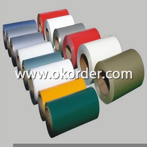Color Coated Aluminium Coil with Competitive Prices