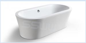 Modern Acrylic Clawfoot Bathtub 8808 System 1