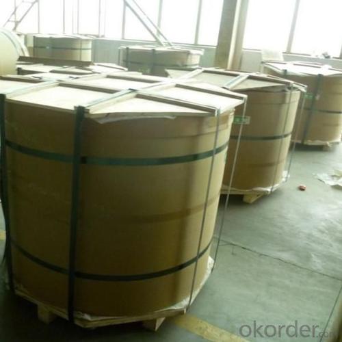 1050 Aluminum Sheet Coil with Anti-Scratch Coating System 1