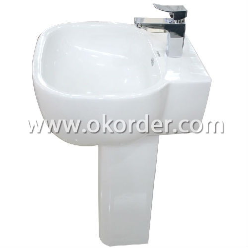 Basin With Pedestal