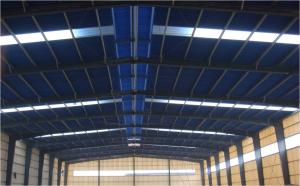 FRP Roofing Sheet of Fire-retardant System 1