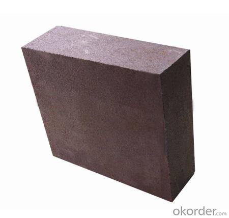 Magnesite Chrome Brick - Semi-Rebonded System 1