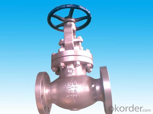 ANSI Globe Valve For Water, Gas and Oil System 1