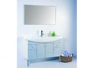 Lacquer Bathroom Vanity System 1