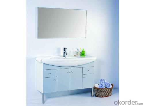 Lacquer Bathroom Vanity System 1