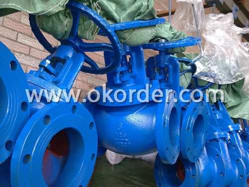 ANSI Globe Valve For Water, Gas and Oil