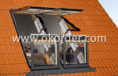 High Quality Top Hung Roof Window