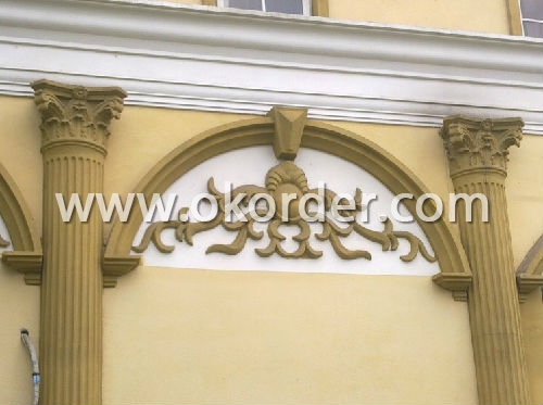 Pediment Ornament Mould For Column Head