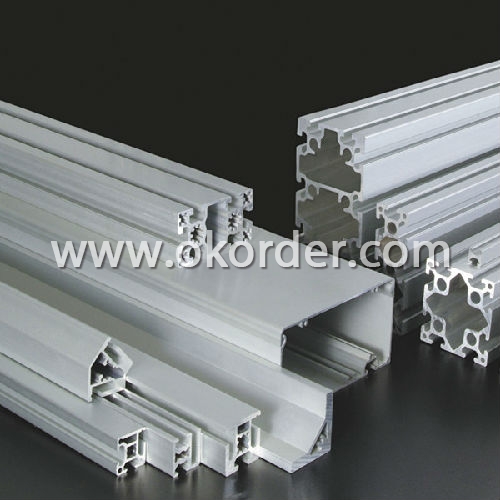 Aluminum Profiles 6060-1