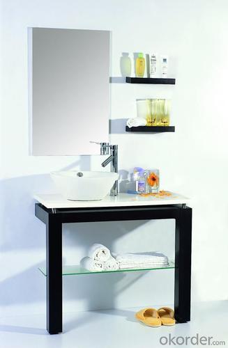 Modern Wholesale Bathroom Vanity Cabinet System 1