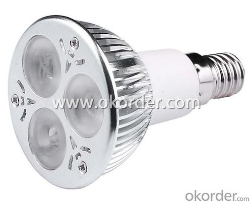 LED Spotlights 3W E14 System 1