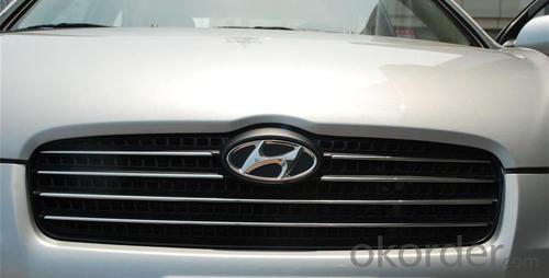 High Quality Bumper Grille for Accent 2011,Hyundai Accent 2011 Auto Accessories System 1