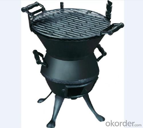 Cast Iron BBQ Grill--C632 System 1