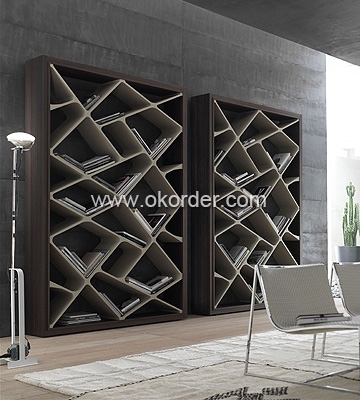 Hot Sale Decorative Wooden Bookcase